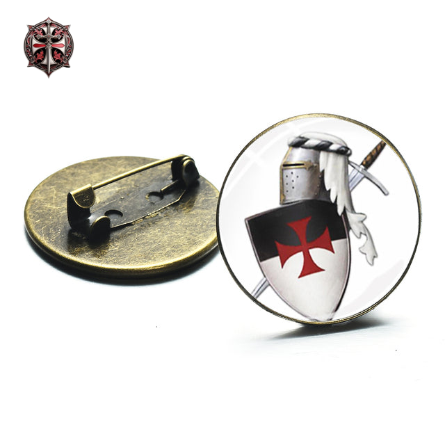 Pin's Templier