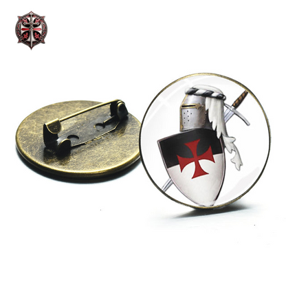 Pin's Templier