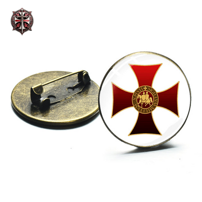 Pin's Templier