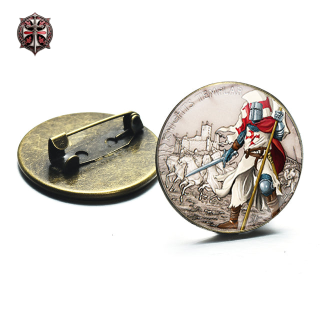 Pin's Templier