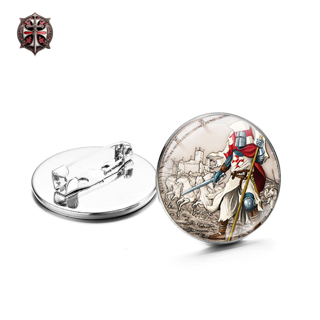Pin's Templier