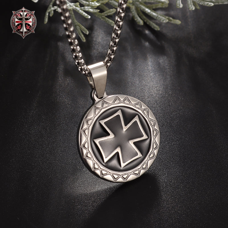 Collier Croix Teutonnique