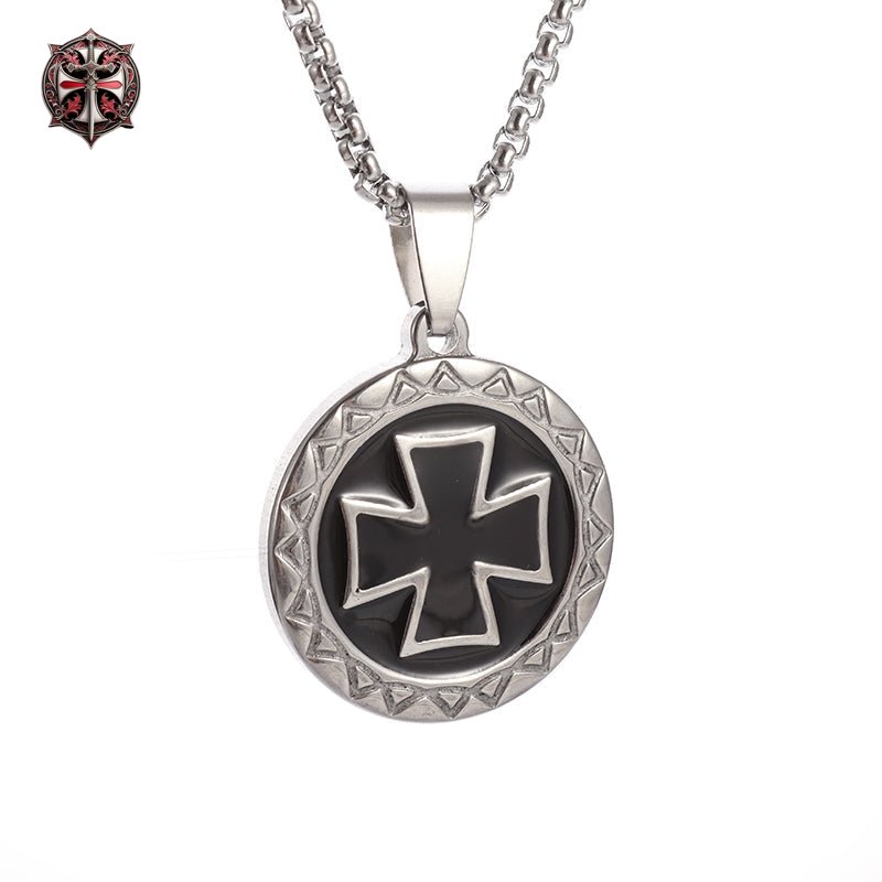 Collier Croix Teutonnique