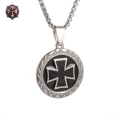 Collier Croix Teutonnique
