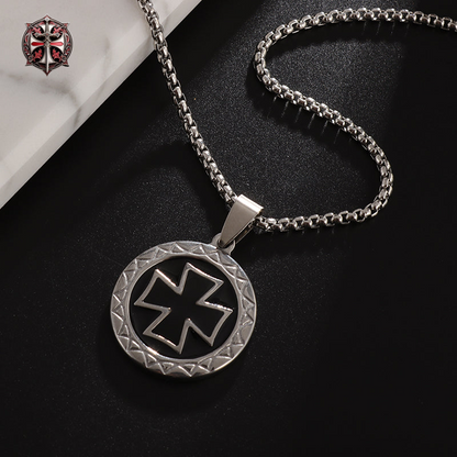 Collier Croix Teutonnique