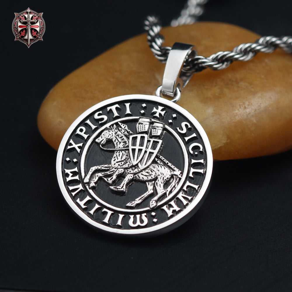 Collier du Sceau des Templiers