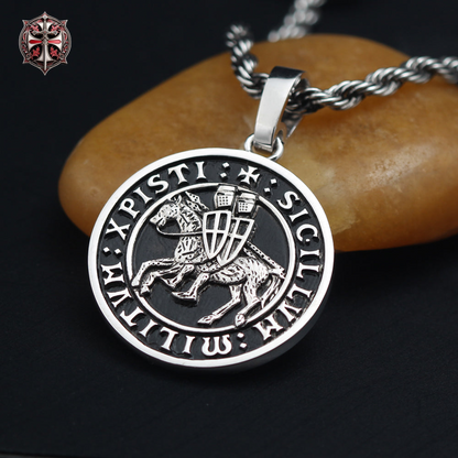 Collier du Sceau des Templiers