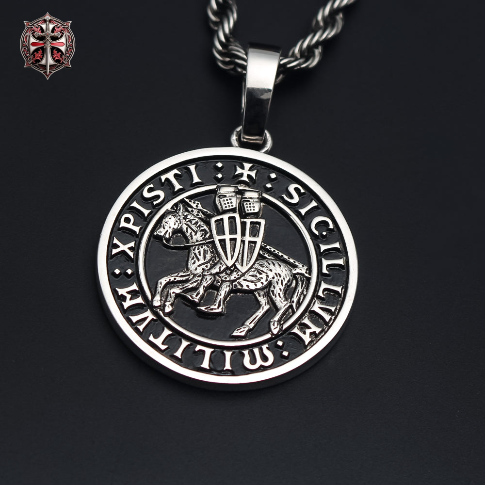 Collier du Sceau des Templiers