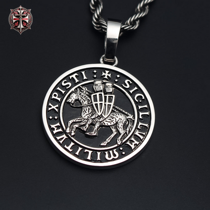 Collier du Sceau des Templiers