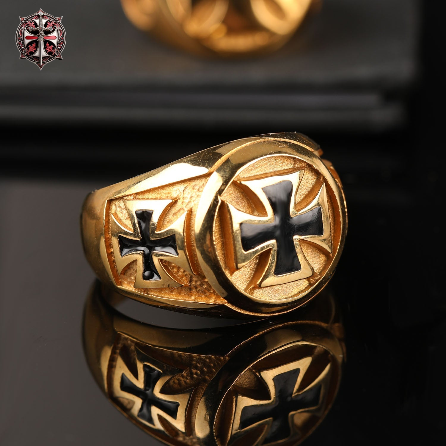 Bague de l'Ordre Teutonique