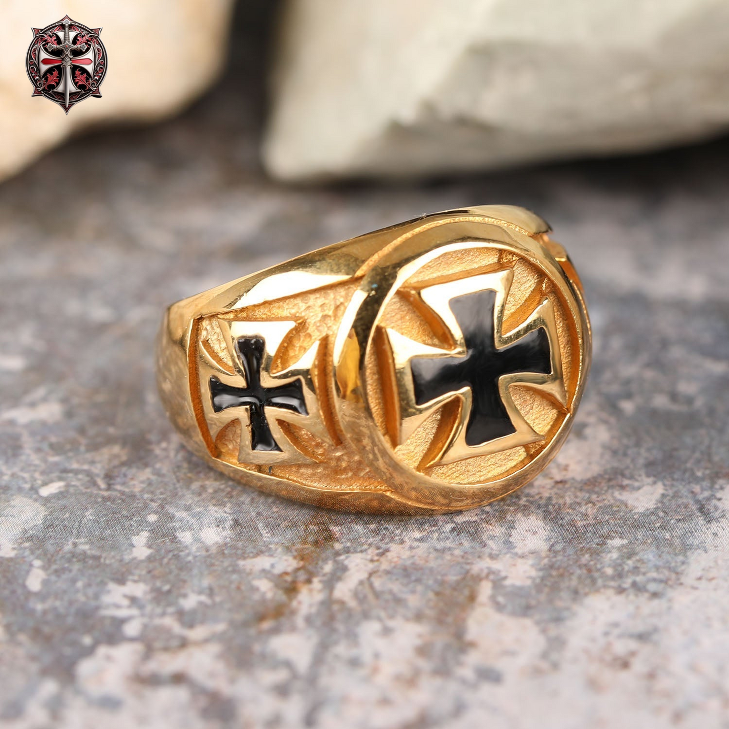 Bague de l'Ordre Teutonique