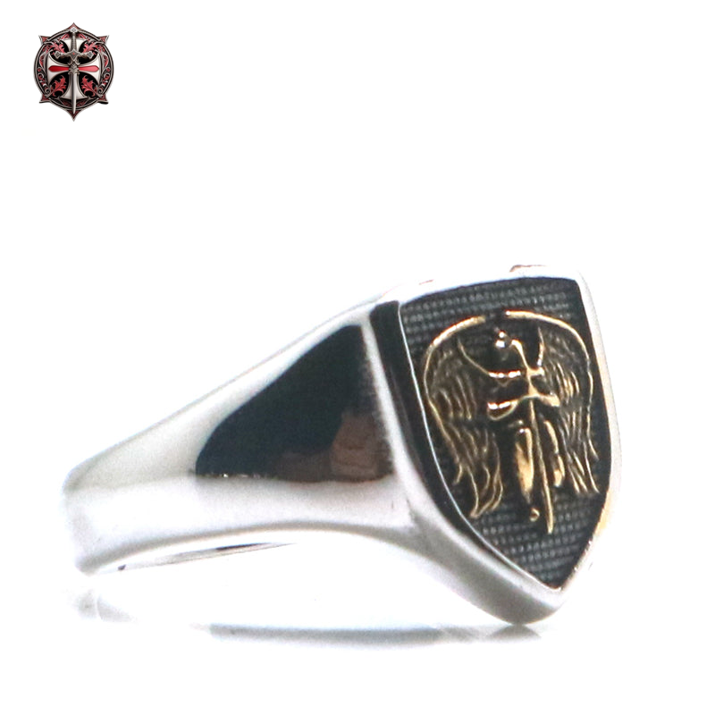 Bague Prière de l'Archange