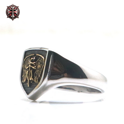 Bague Prière de l'Archange