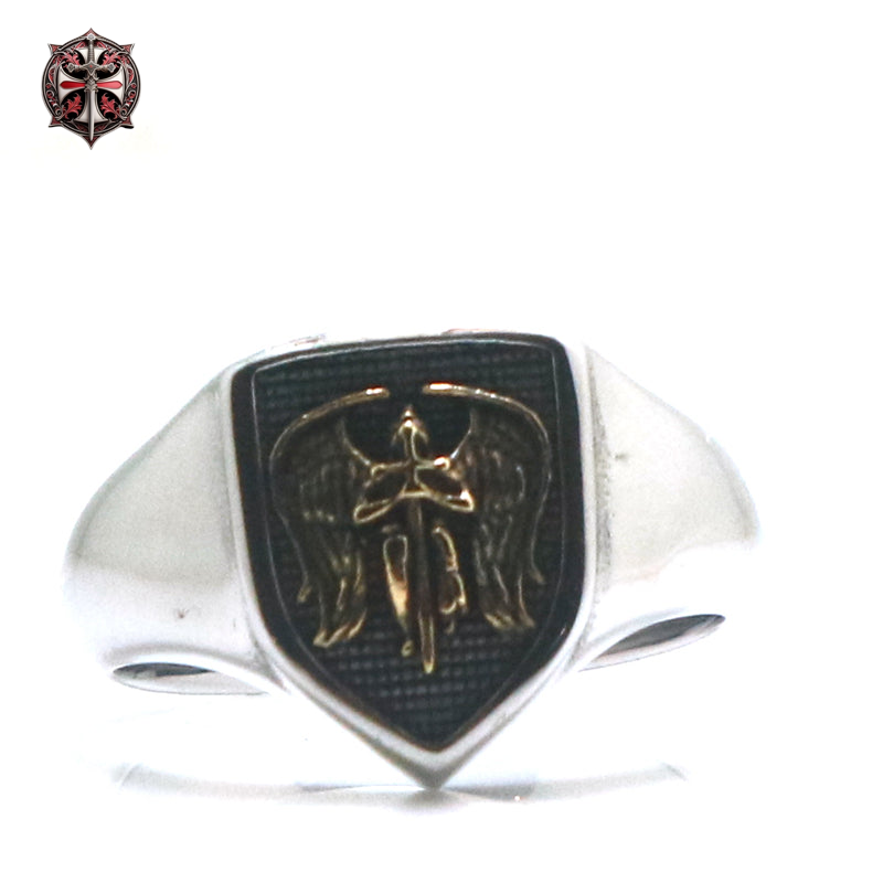 Bague Prière de l'Archange