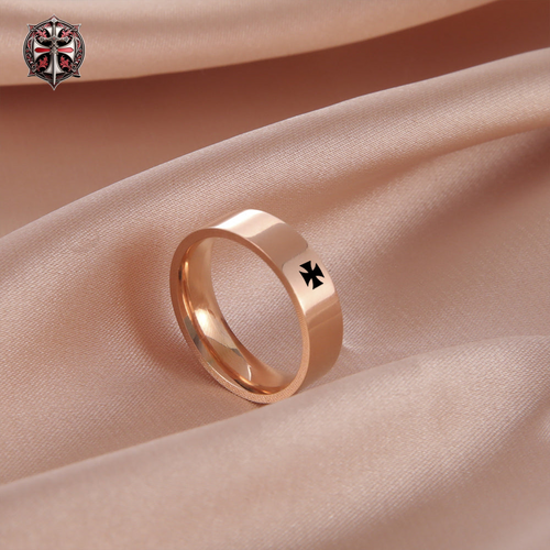 Bague Croix Pattée Templier