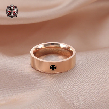 Bague Croix Pattée Templier