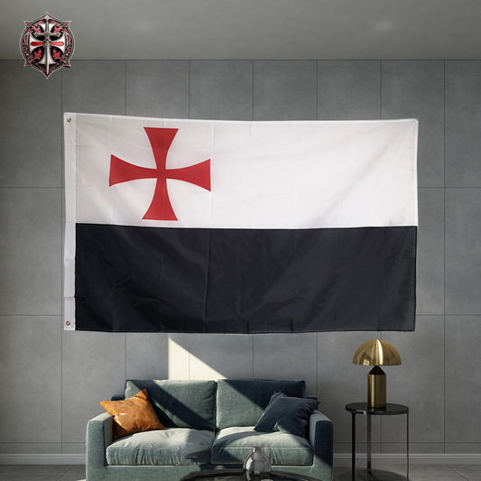 Drapeau Croix Templier