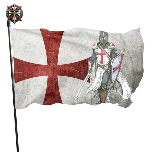 Drapeau de l'Annoncement Templier
