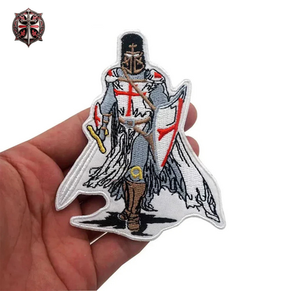 Ecusson Chevalier Templier