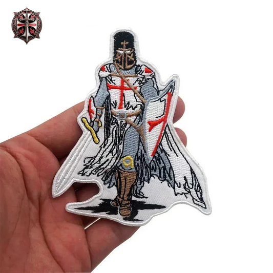 Ecusson Chevalier Templier