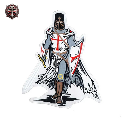 Ecusson Chevalier Templier