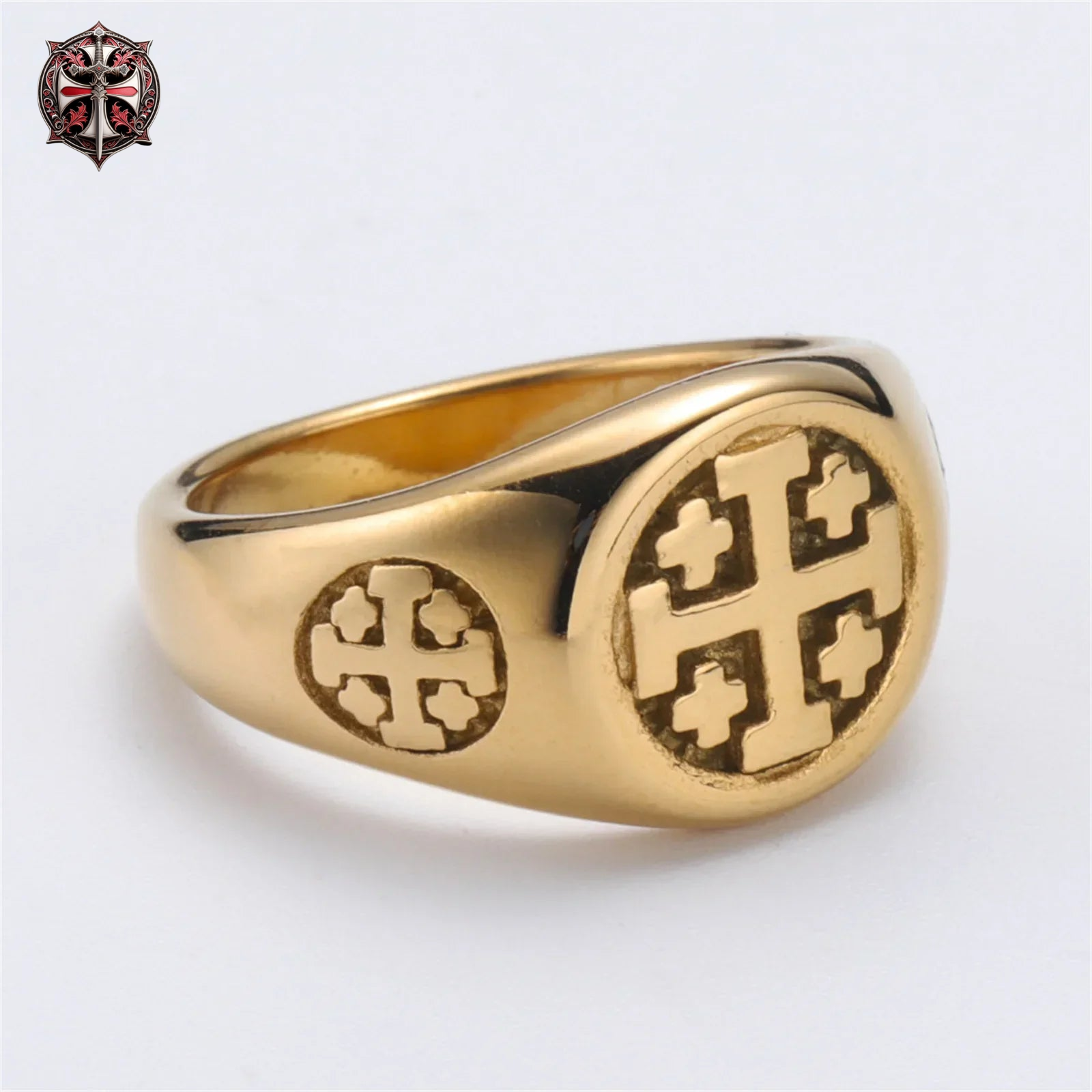 Bague Croix Saint Jean de Jérusalem