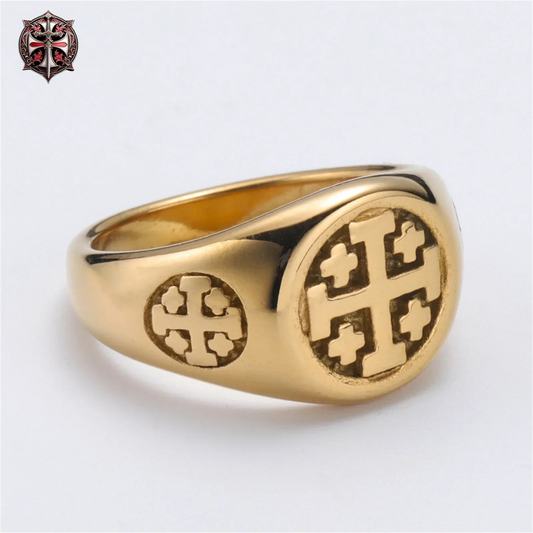 Bague Croix Saint Jean de Jérusalem