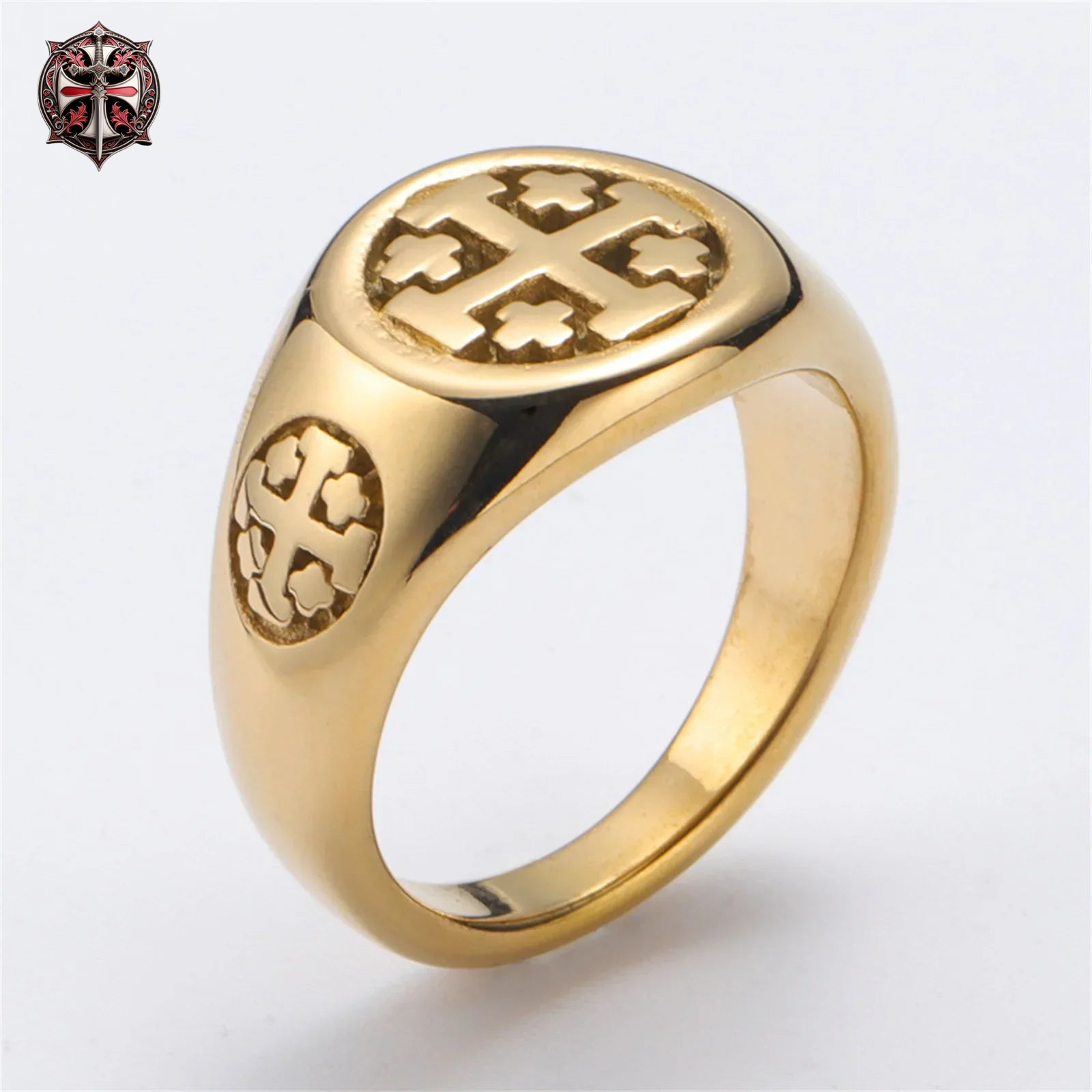 Bague Croix Saint Jean de Jérusalem
