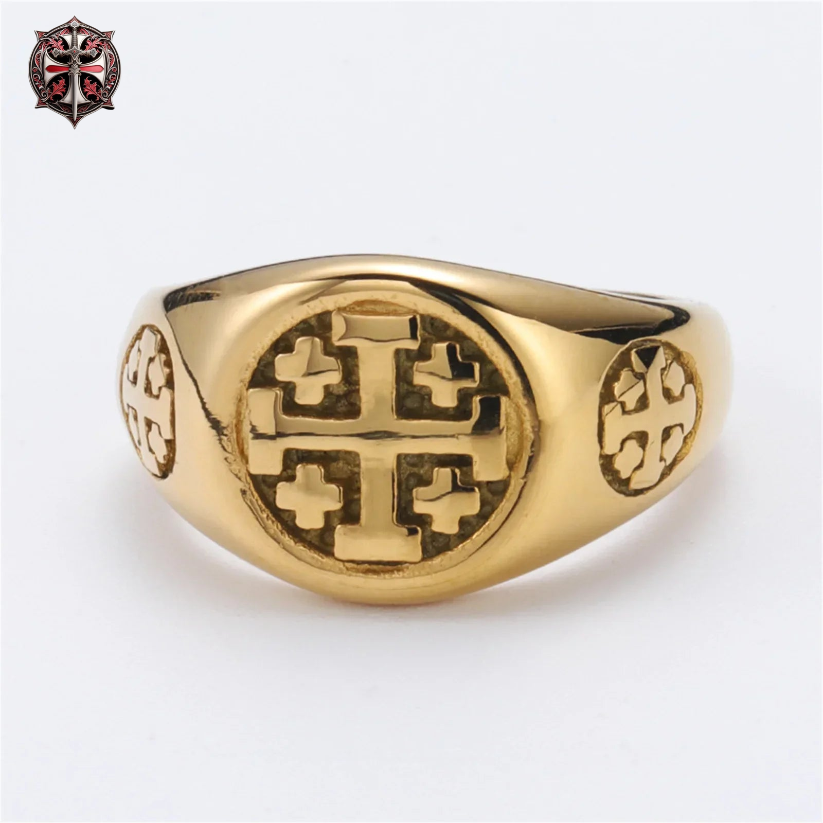Bague Croix Saint Jean de Jérusalem