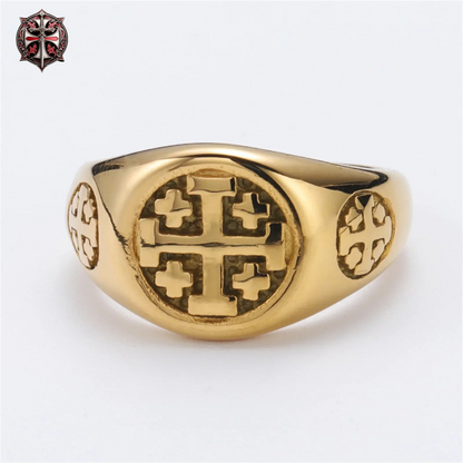 Bague Croix Saint Jean de Jérusalem