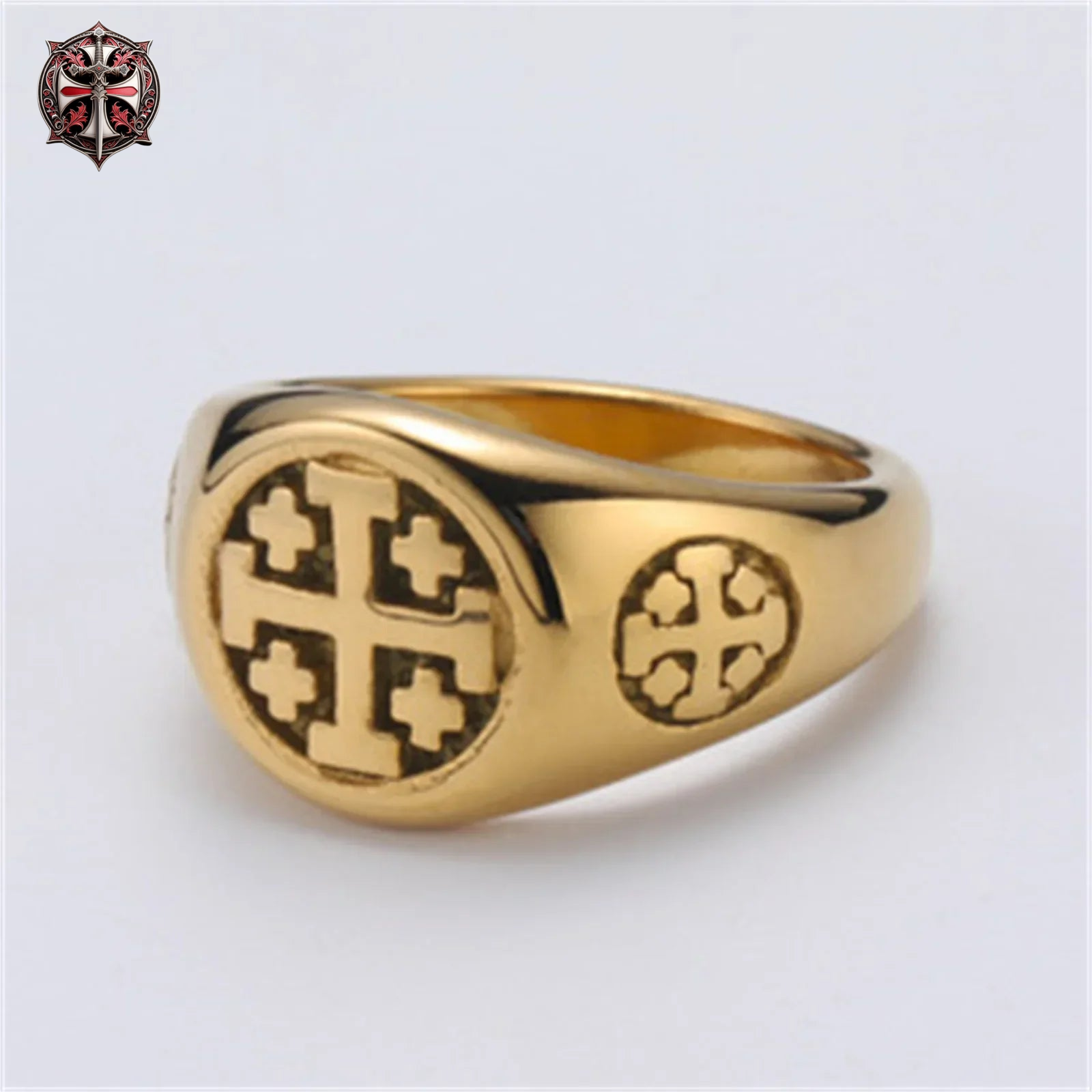 Bague Croix Saint Jean de Jérusalem