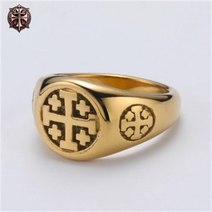 Bague Croix Saint Jean de Jérusalem