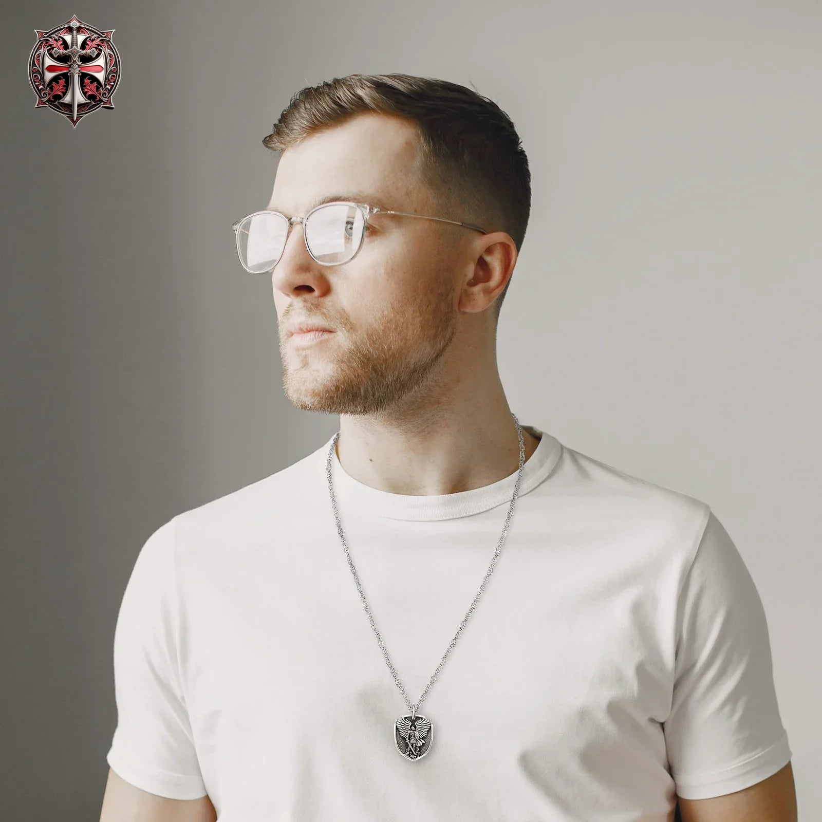 Collier de l'Archange Protecteur