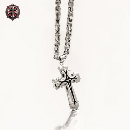Collier Croisé de l'Espoir