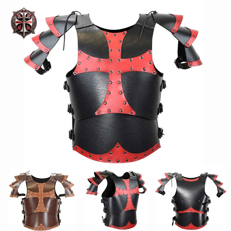 Armure Templier Cuir