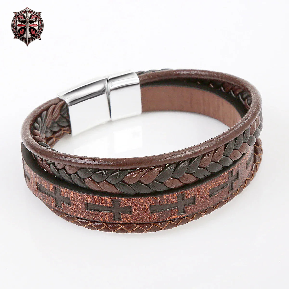 Bracelet du Croisé Templier