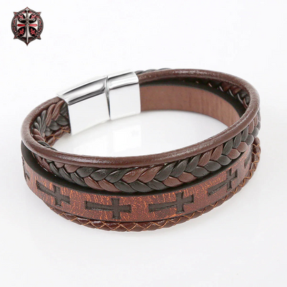 Bracelet du Croisé Templier