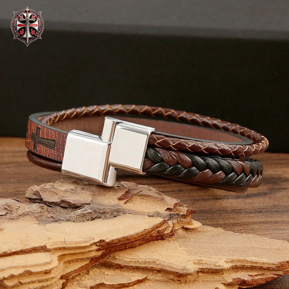 Bracelet du Croisé Templier