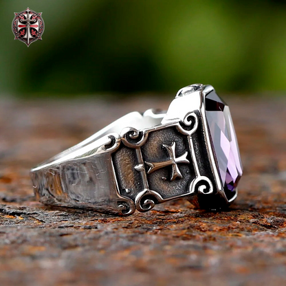 Bague Croisée de Lumière