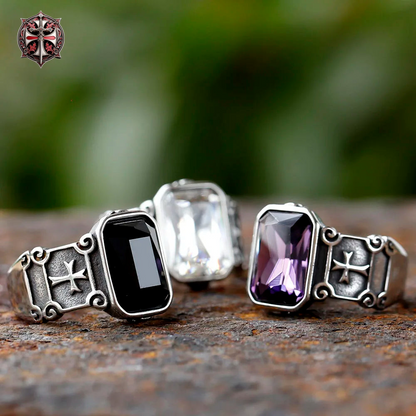 Bague Croisée de Lumière