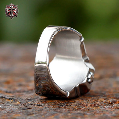Bague Croisée de Lumière