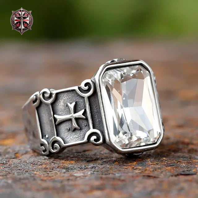 Bague Croisée de Lumière