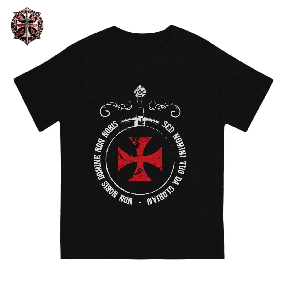 T-shirt Sceau Templier 2