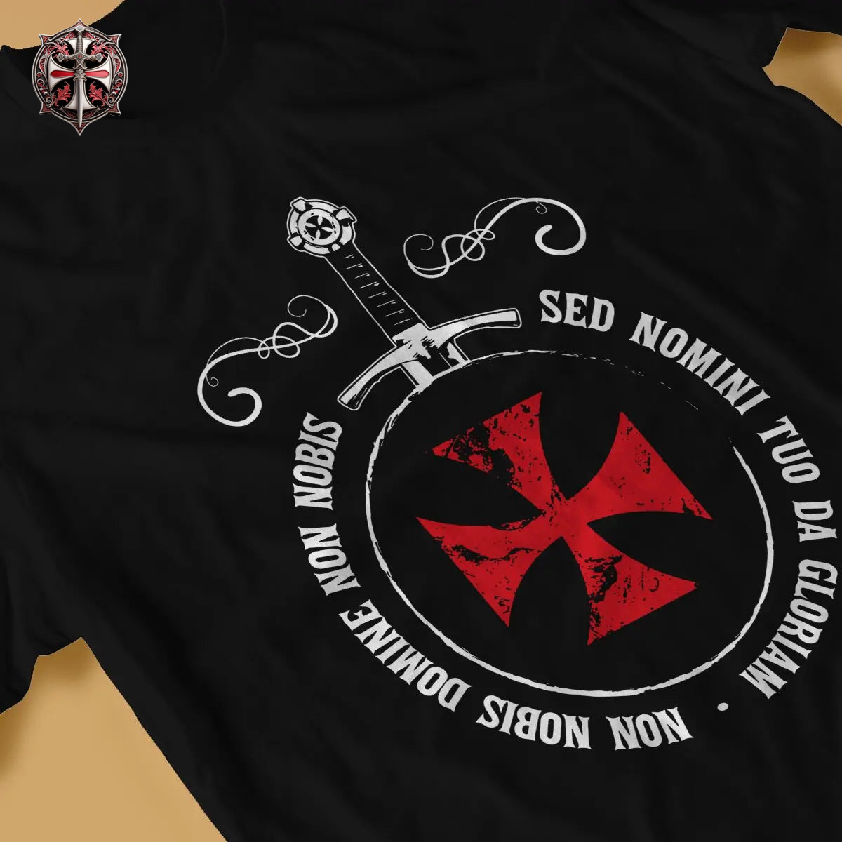 T-shirt Sceau Templier 2