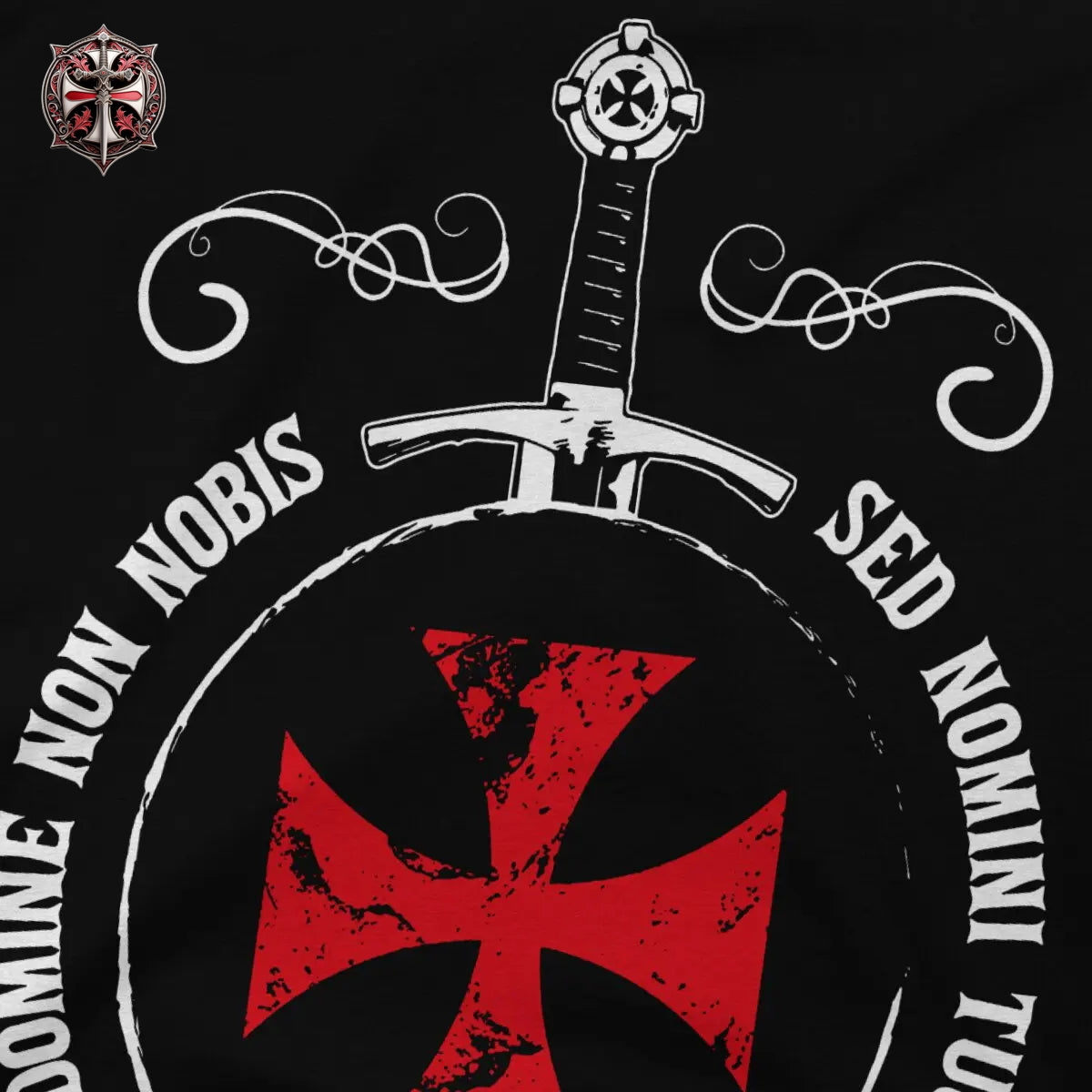 T-shirt Sceau Templier 2