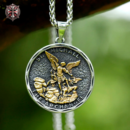 Collier de l'Archange Gardien Or