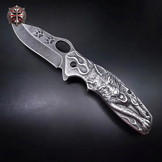 Couteau Chasseur de Loup