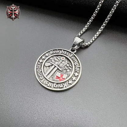 Collier Knight Templar