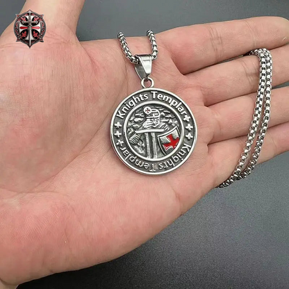 Collier Knight Templar