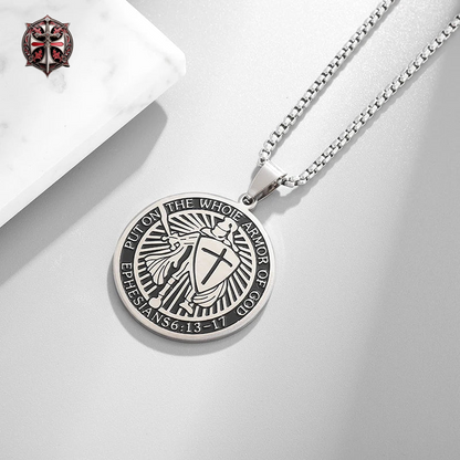 Collier Armure Templier